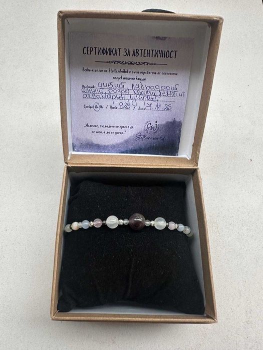 Астрологични гривни от полускъпоценни камъни и благородни метали