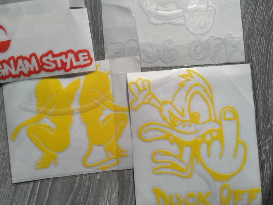 Set Abtibilde auto , 12 bucati