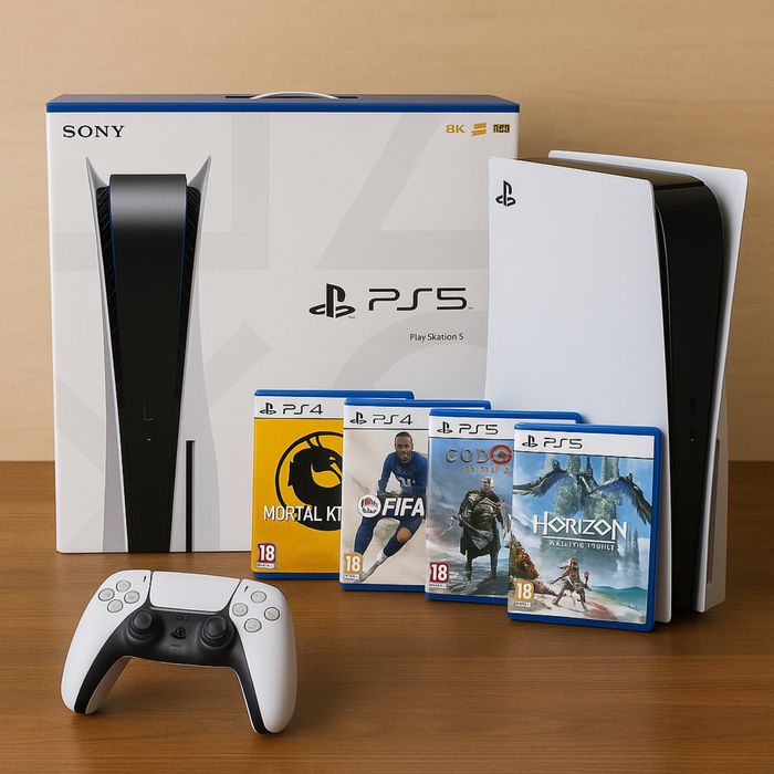 Play Station 5 полный комплект