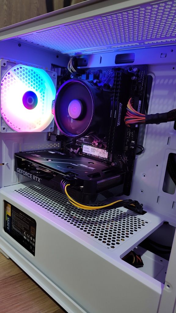 Pc gaming nou Rtx 4060/Ryzen 7 5700/32gb ram Gta V Fortnite Cs 2