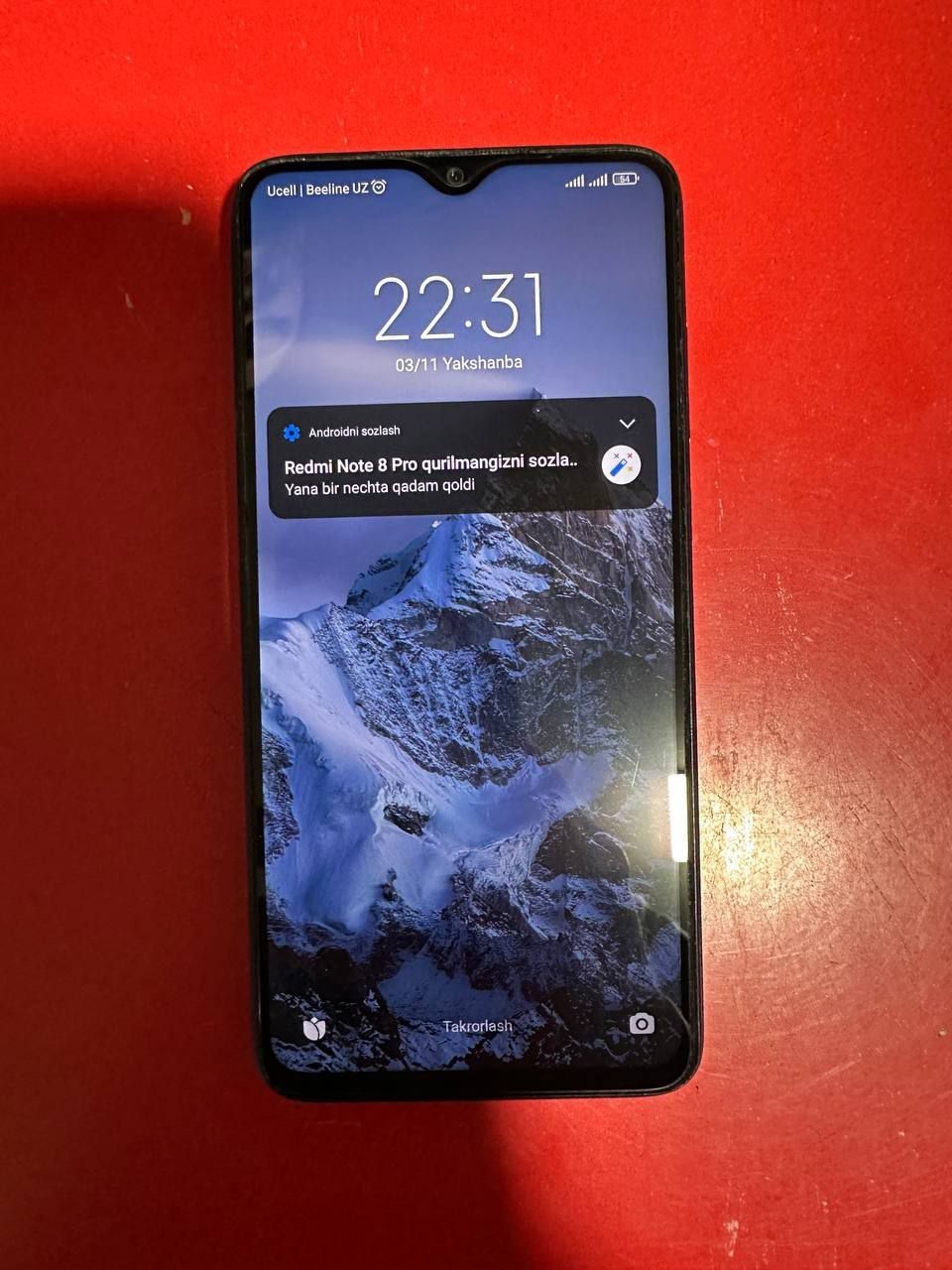 Redmi note 8 pro