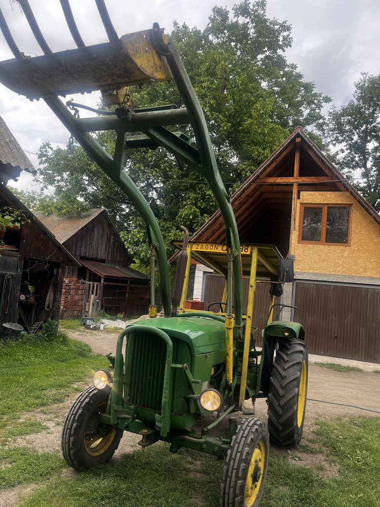 John deere lanz 500