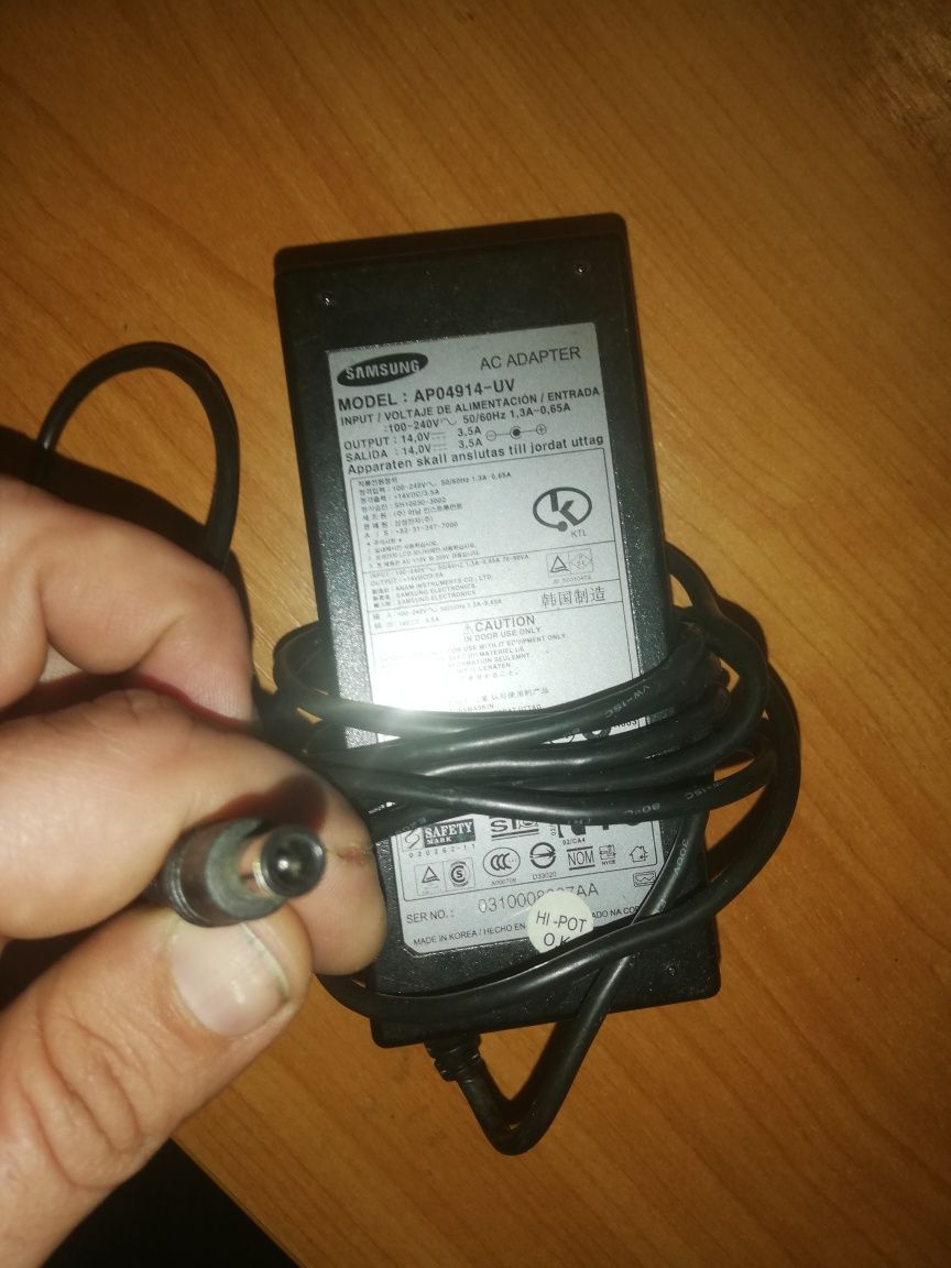 Încărcător monitor Samsung 14v diferite amperaje