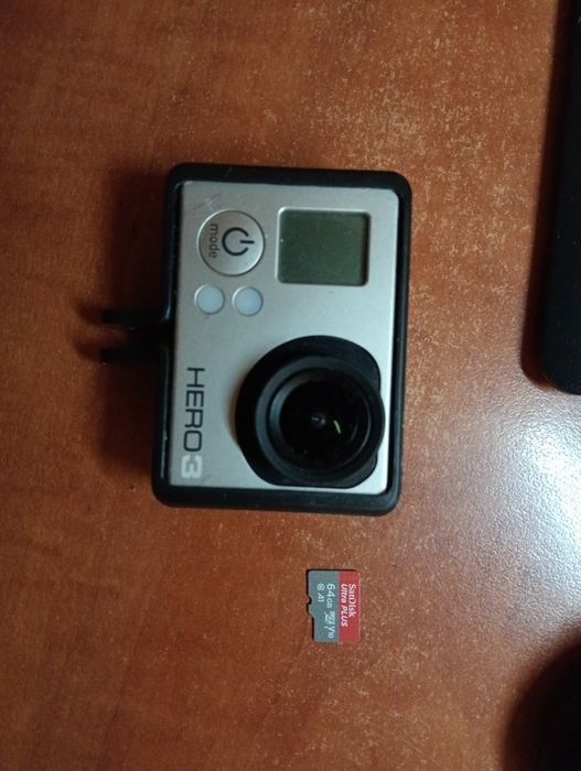 GoPro hero 3 cu accesorii