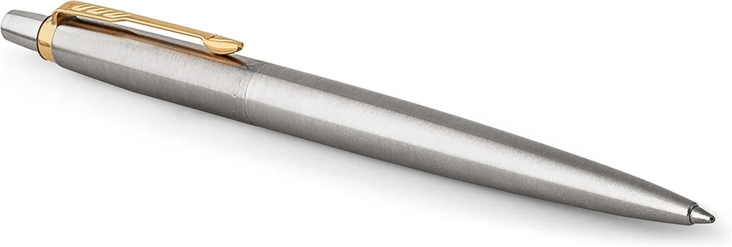 Комплект Parker Jotter St.Steel, Химикалка и Писалка, Златист