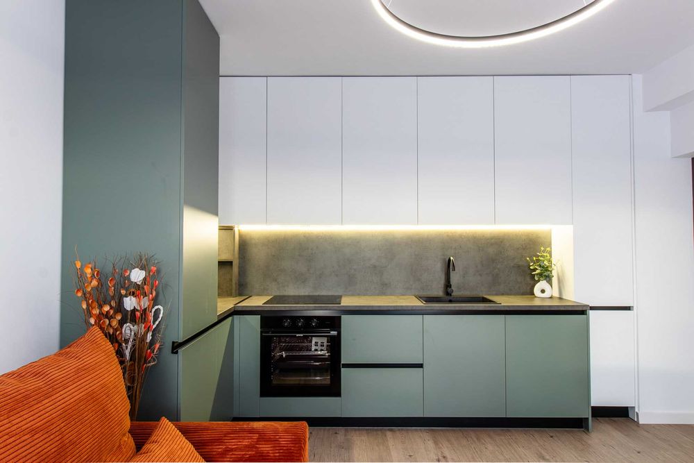 Apartament modern de vânzare cu parcare subterană pe Urușagului