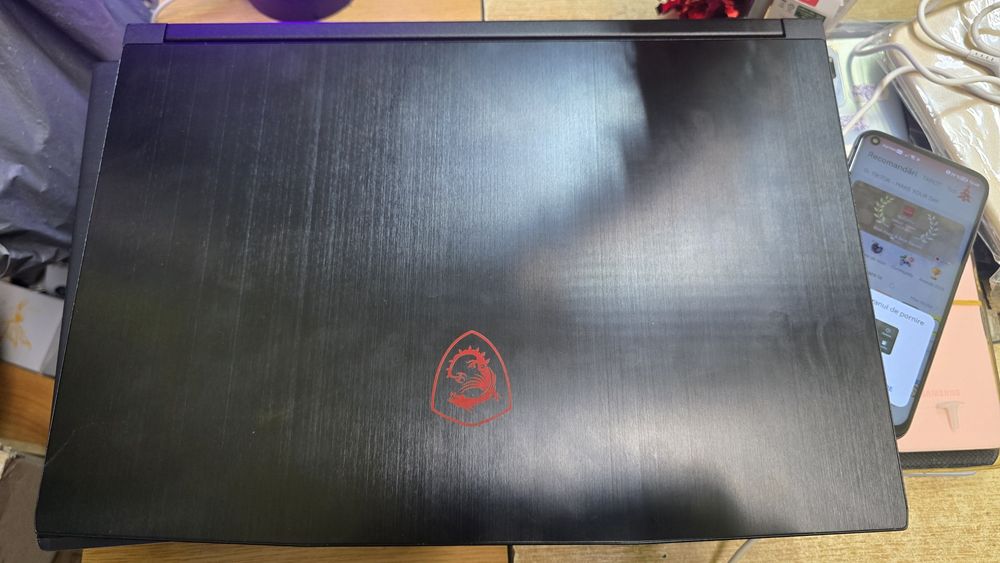 Laptop Gaming MSI Thin GF63 12VE-067XRO