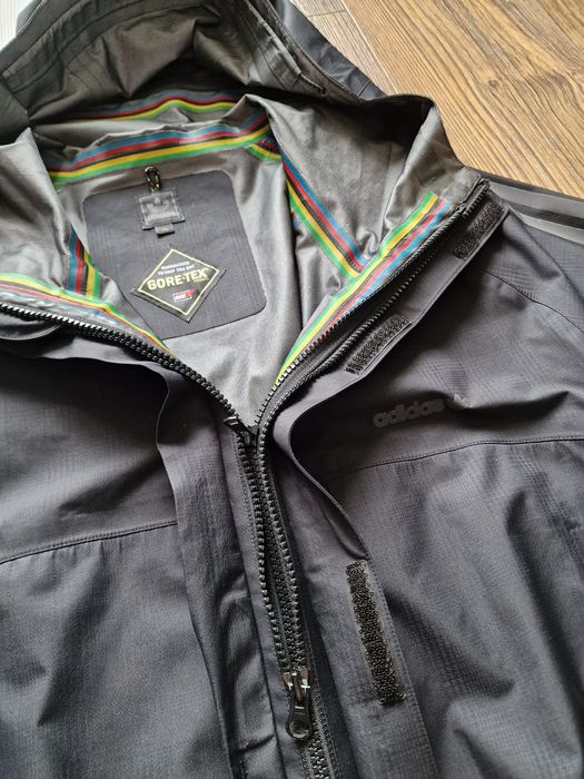 Страхотно мъжко яке ADIDAS GORETEX размер XL / 2XL,  лимитиран модел,