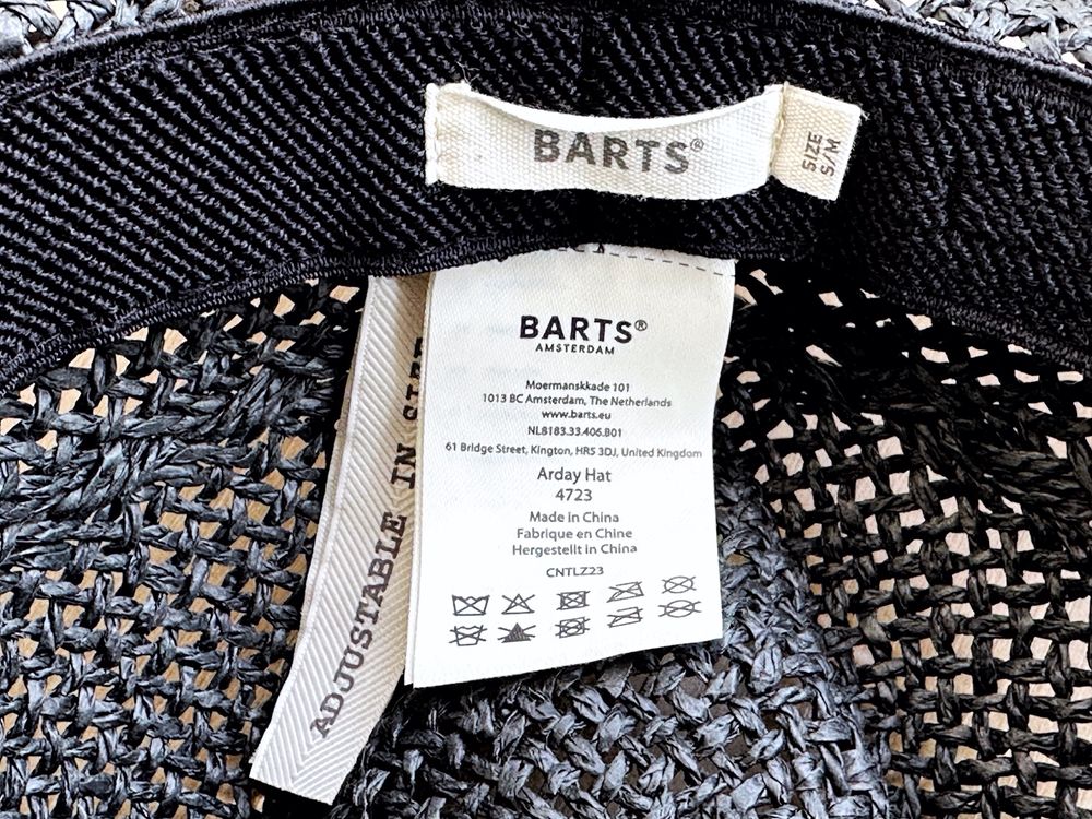Barts Arday hat, дамска шапка за плаж, федора, нова, размер S/M