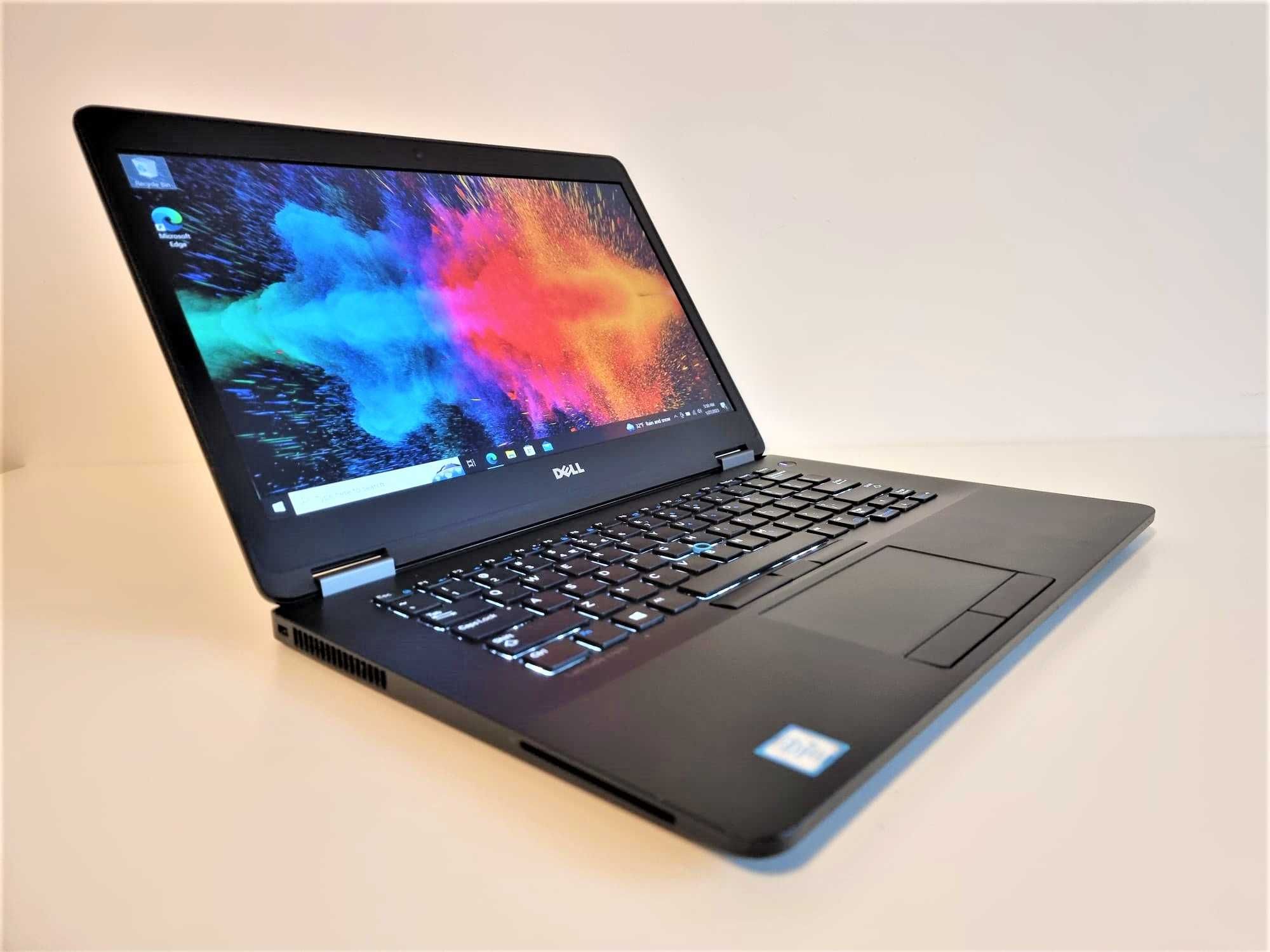 UltraBook SLIM Dell Latitude . 14,1" FullHD IPS, i5, 12Gb Ram, SSD!