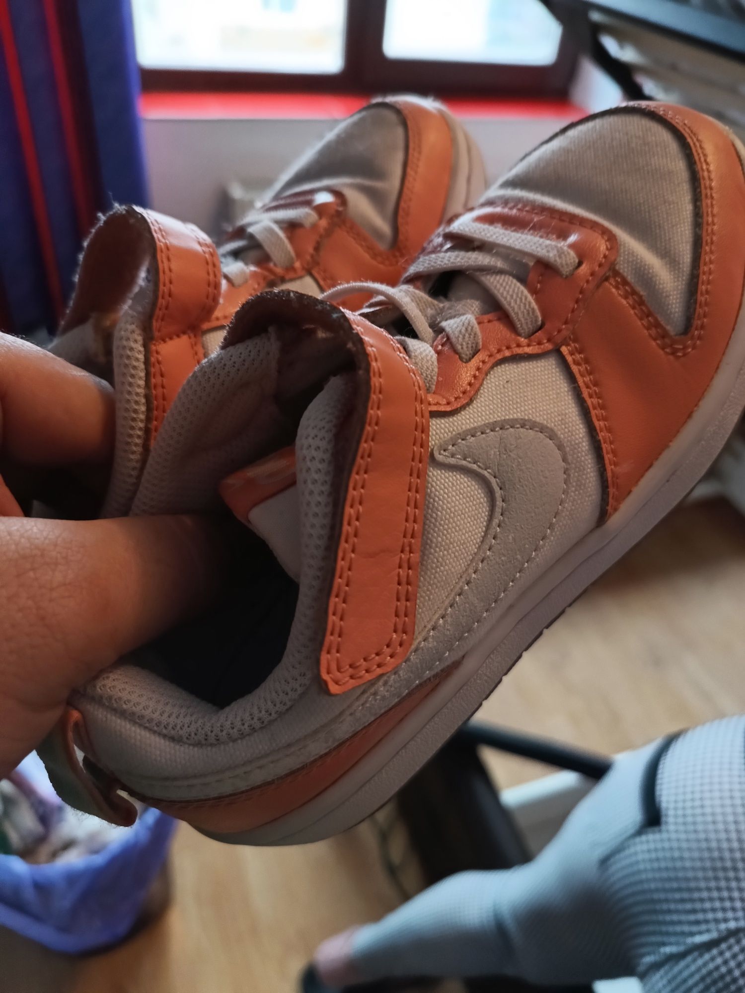 Adidași Nike copii băieți/fete mărimea 31,5