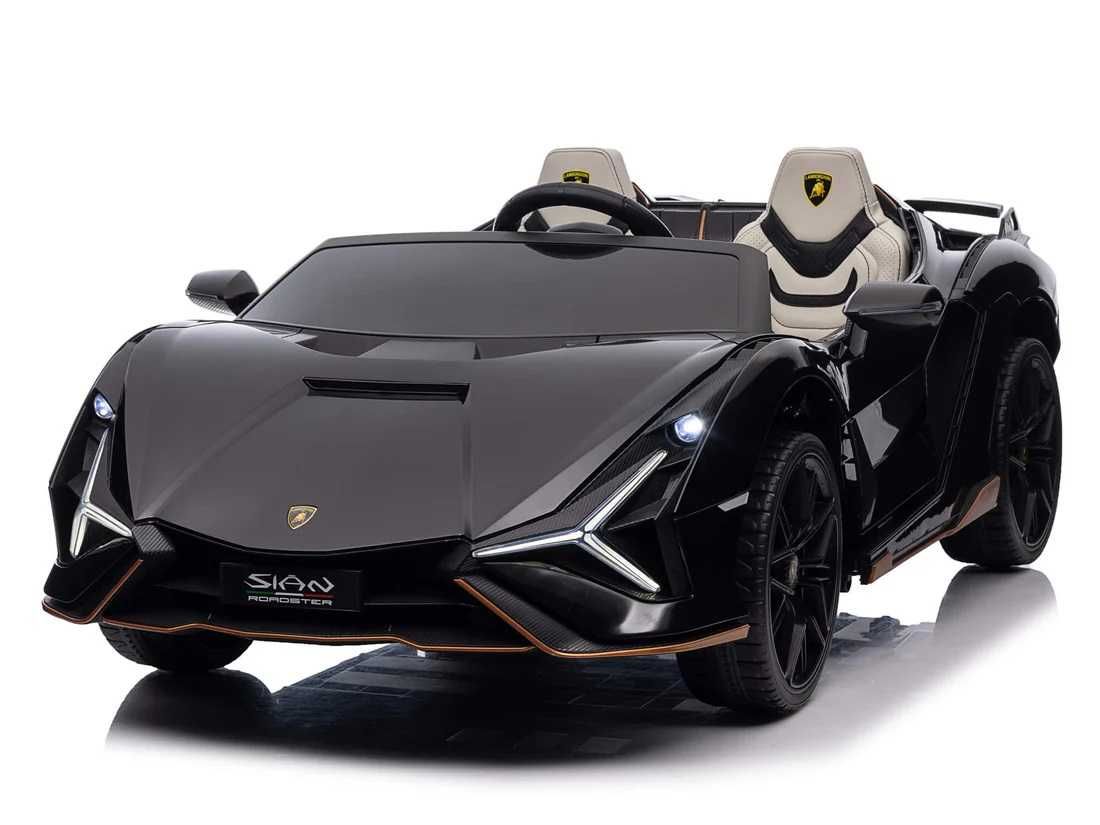 Акумулаторна Двуместна КОЛА Lamborghini SIAN  24V функция дрифт