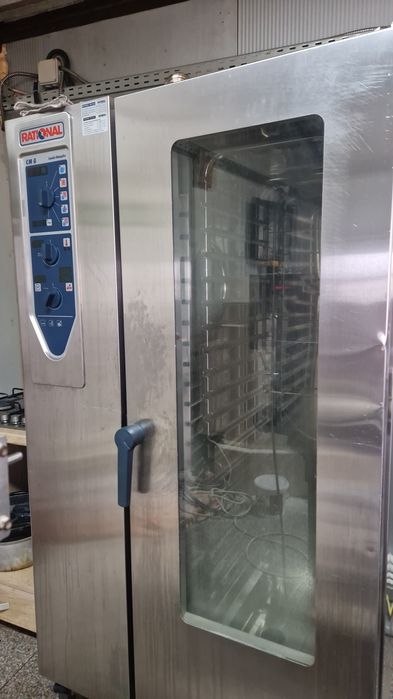 Cuptor convențional Rational gaz 20tavi