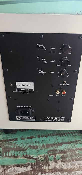 Boxe jamo s404 fara subwoofer