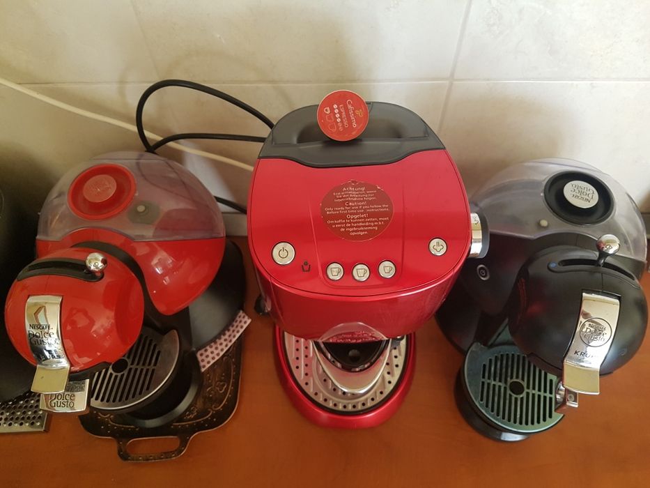 Aparat cafea, expresor cafea Krups Dolce Gosto si Tcsibo Caffisimo