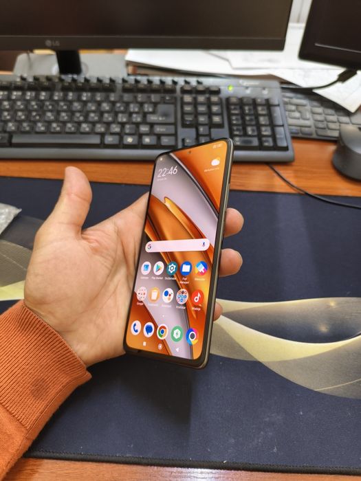 Poco f3 12/256gb(2023)ideal iwlawi zur aybi yuq tozza telefon