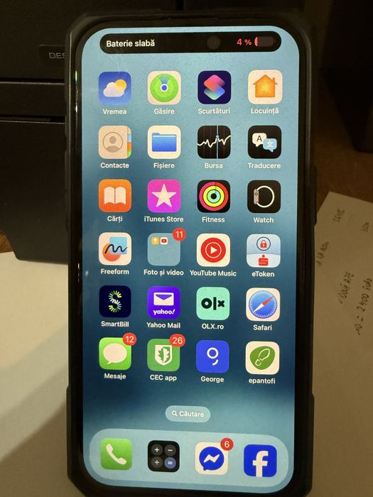 Iphone 15 pro stare perefecta