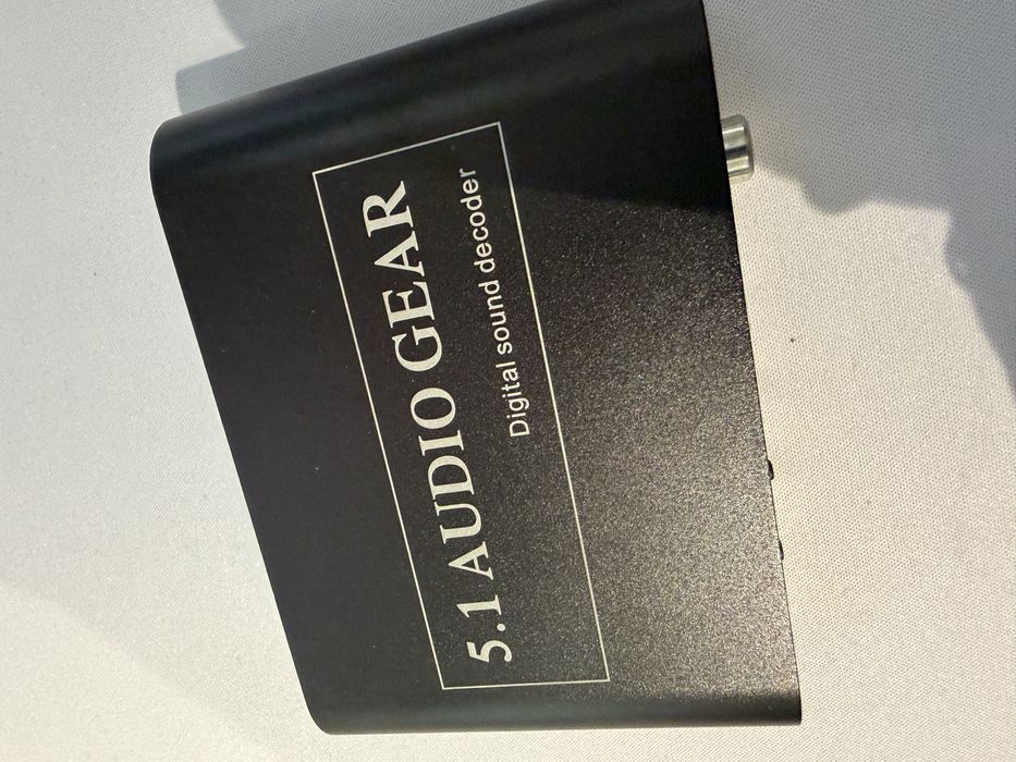 Convertor Digital 5.1 Audio Decoder