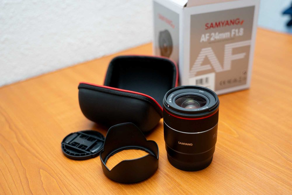 Samyang 24mm f1.8 Sony E