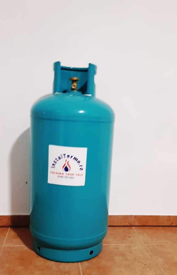 Kit complet cu 4 butelii GPL 60L pentru centrala GPL/TRANSPORT, MONTAJ