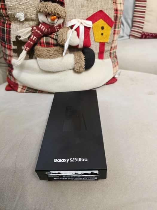 Samsung s23 ultra 512gb Phantom Black