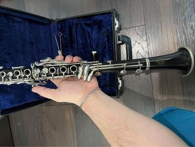 Кларинет Amati Kraslice ACL315