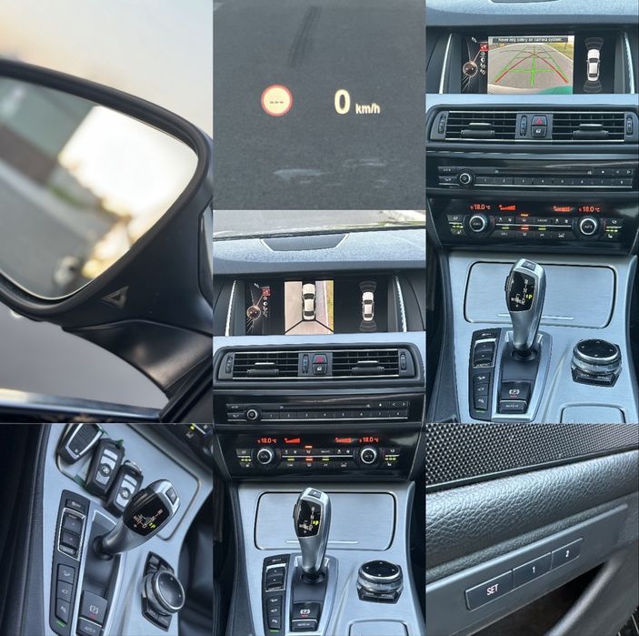 BMW F10 M-Pachet FaceLift//4butoane//camere 360