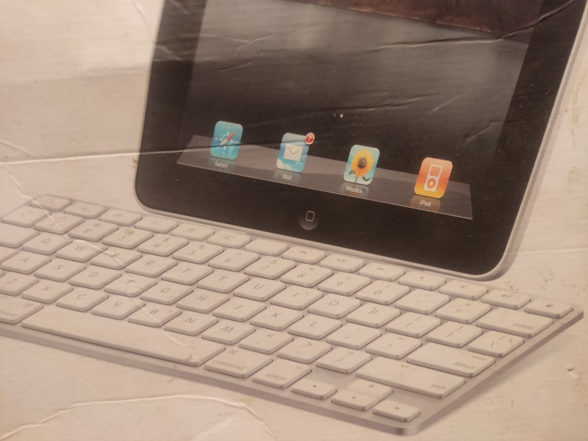 iPad keyboard, iPad клавиатура