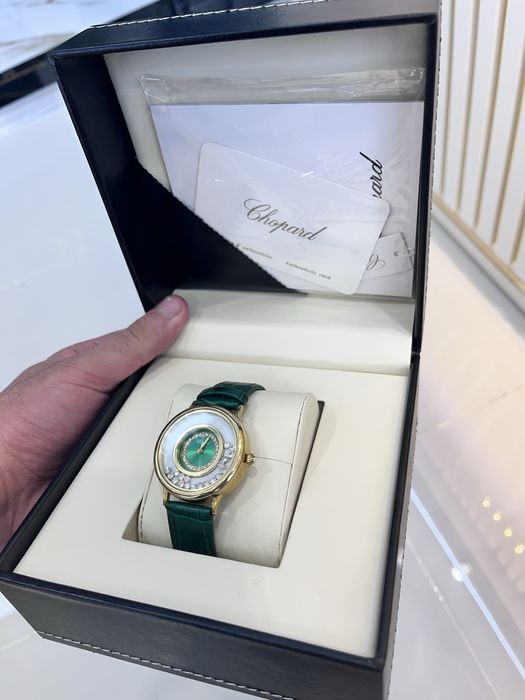 Золотые часы Chopard для женщин