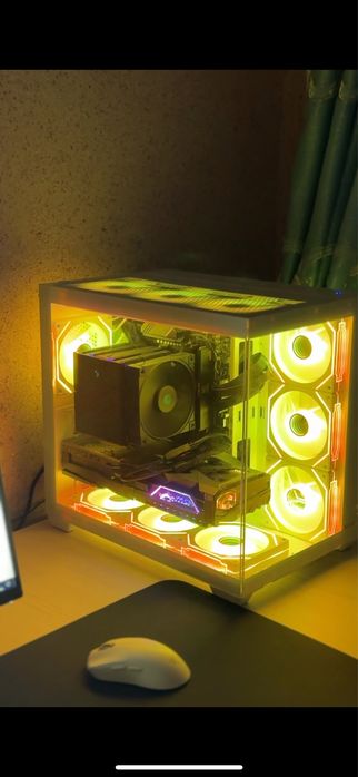 Ryzen 7 7800x3d + 5070 Продам мощный пк, компьютер