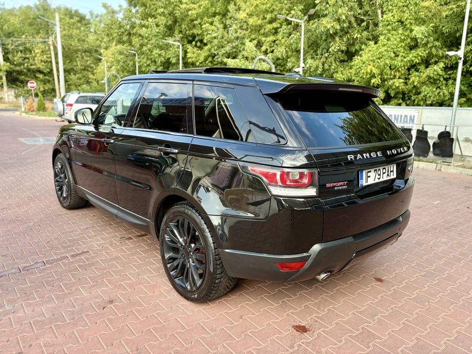 Range Rover Sport Black Edition 3.0 V6