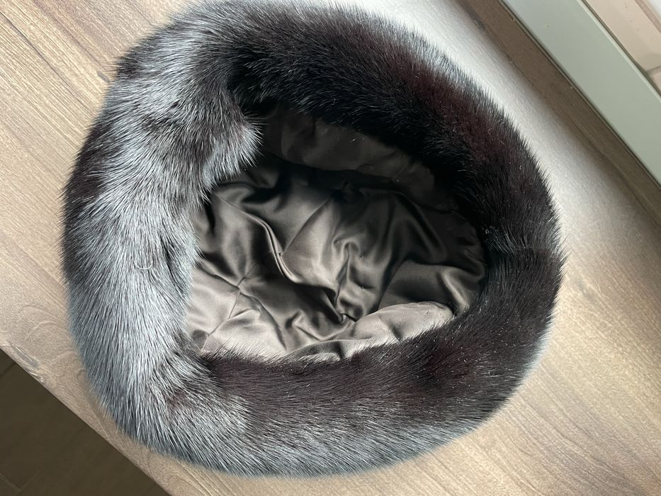 Caciula din blana de nurca