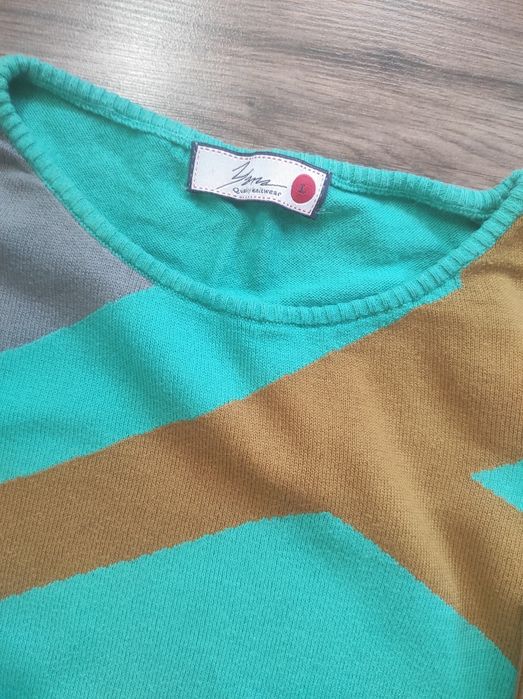 Дамски дънки сини Gudi  с пуловерчета к-т