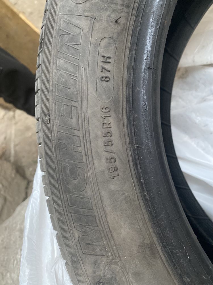 Шины летние Michelin