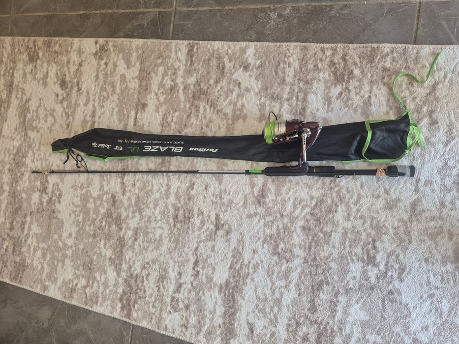 Спининг въдици и макара