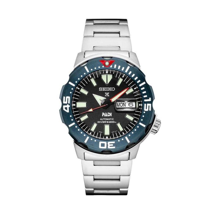 Seiko Prospex "Monster" PADI Special Edition Blue SRPE27