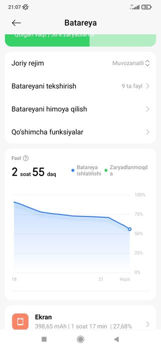 Redmi note 8 pro 128/6 yangi karobka dokument tagiz tozaa