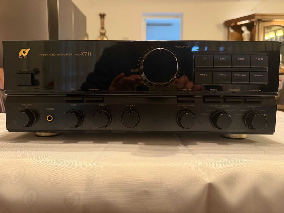 Sansui AU-X711 Amplificator integrat