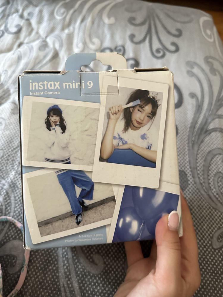 Instax mini 9 фотоапарат