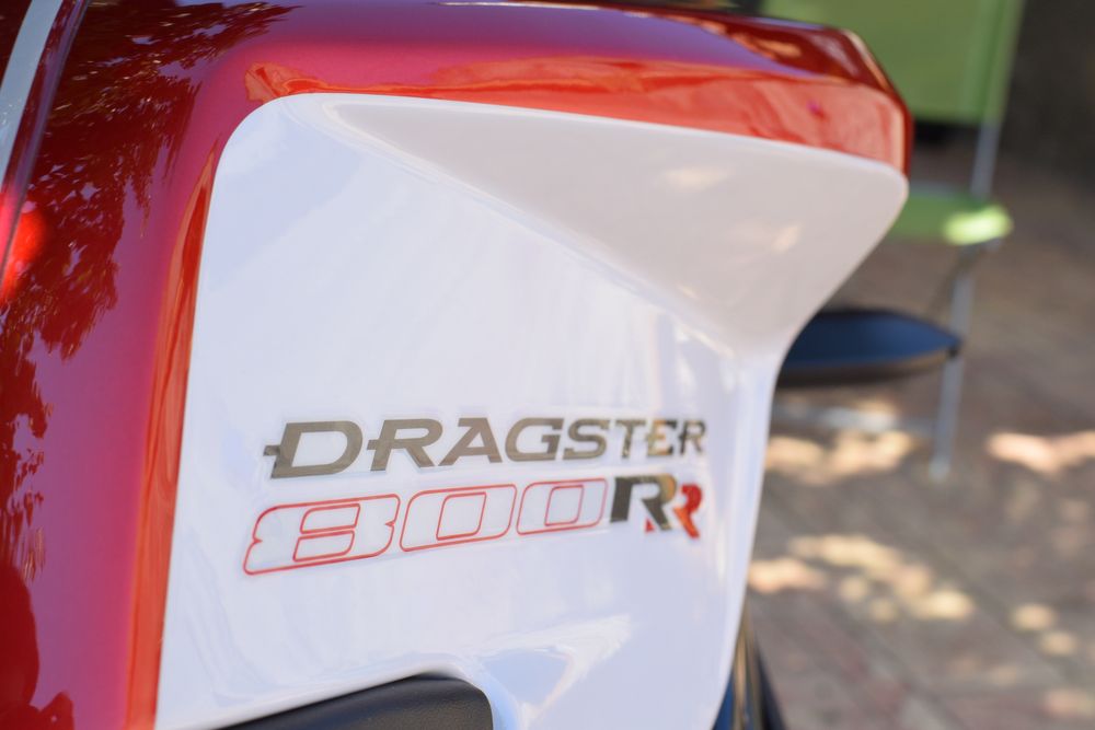 MV Agusta Brutale Dragster 800RR 2016