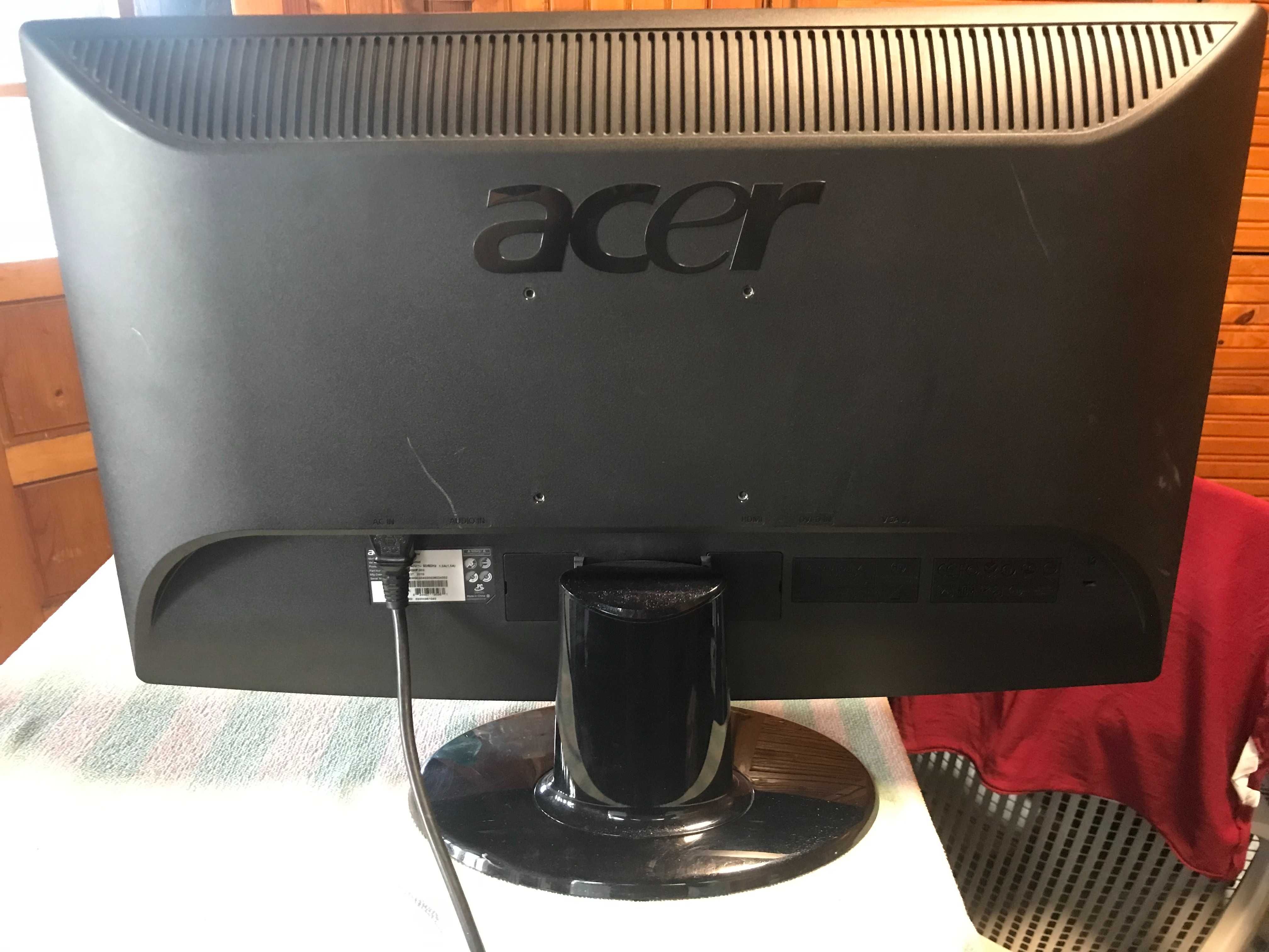 Acer H243H bmid 24" Widescreen LCD  Display