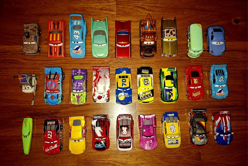 Masinute metalice Cars Disney Mattel
