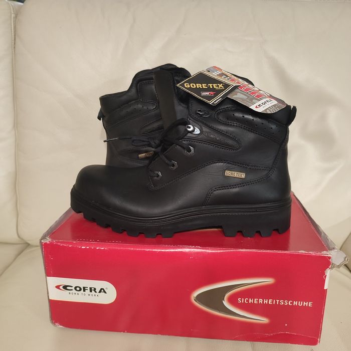 Bocanci Nr 44 Cofra Goretex protecție Uvex Engelbert Strauss NOI ghete