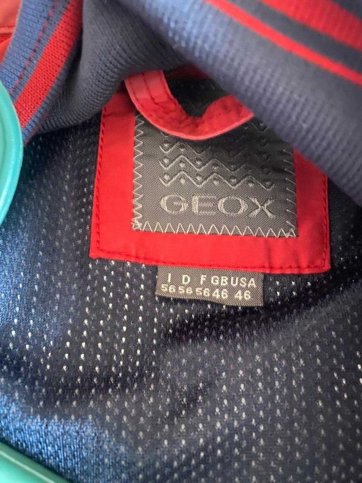 Jacheta de primavara Geox barbateasca