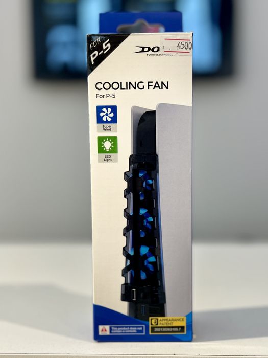 Охлаждение Playstation 5 Fat