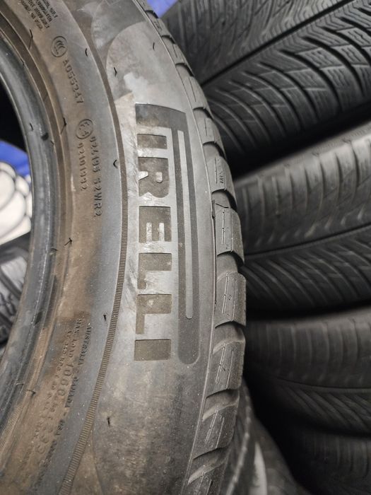 Anvelope 265 50 19 Pirelli iarna run flat dot 32/22 profil  7mm.