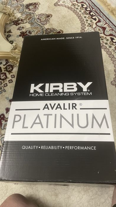 Kirby Avalir Platinum новый
