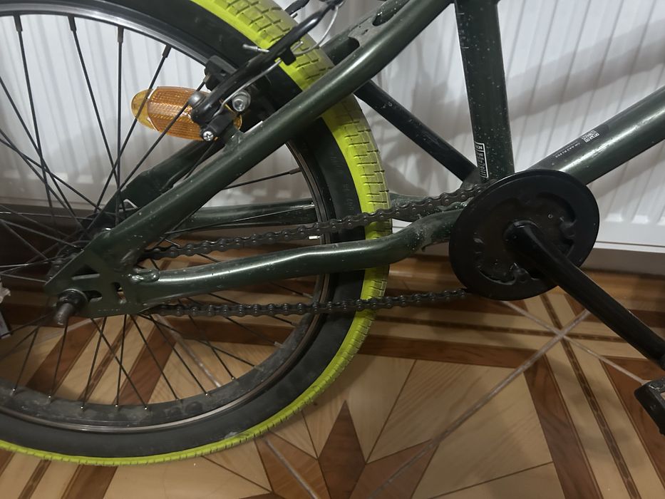 bmx dacathlon pentru copii, varsta 7-14 ani