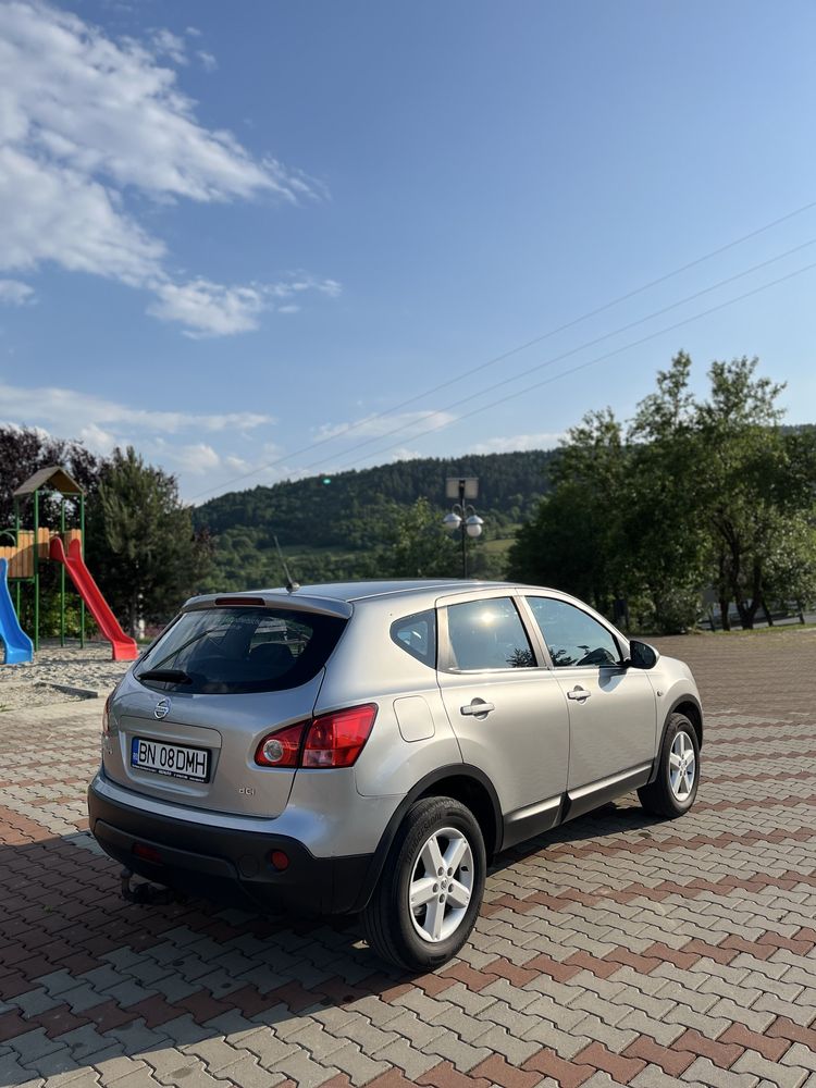 Vand Nissan Qashqai J10