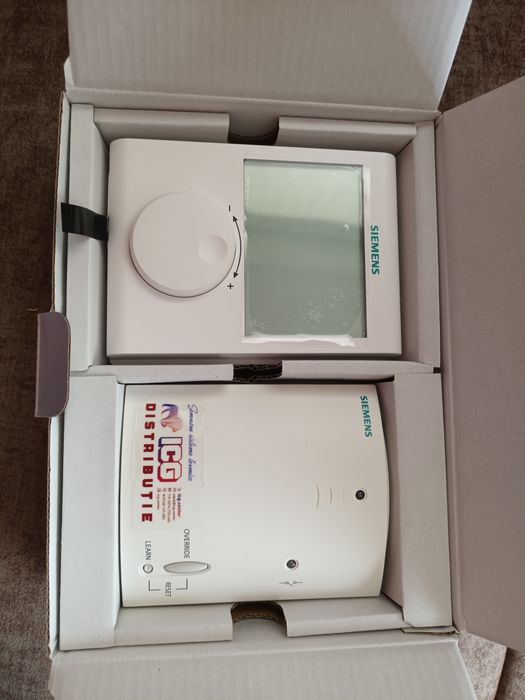 Termostat Siemens Wi-Fi Wireless